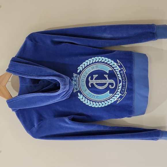 Juicy Couture XS Velveteen Jacket - Picture 2 of 4